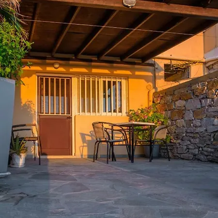 Ferienwohnung Voulias Αpartments Kini Exterior foto